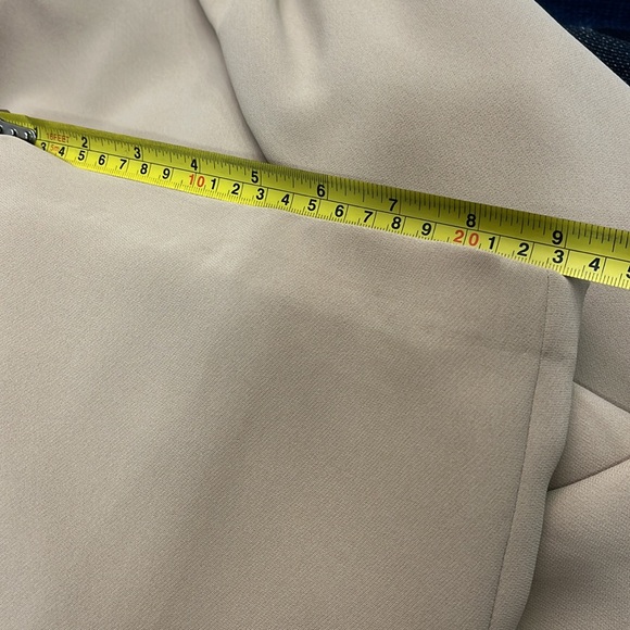 Carlisle Pant Suit Tan Size 18 - Picture 16 of 16